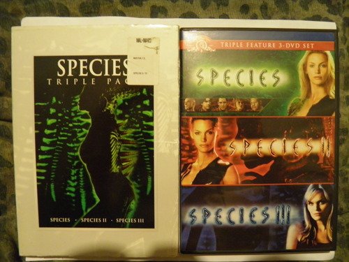 SPECIES TRIPLE PACK/SPECIES TRIPLE PACK